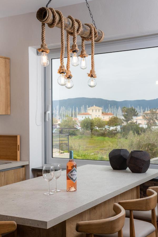 Konstantino'S Corfu Marina View Apartment Kontokali Eksteriør bilde